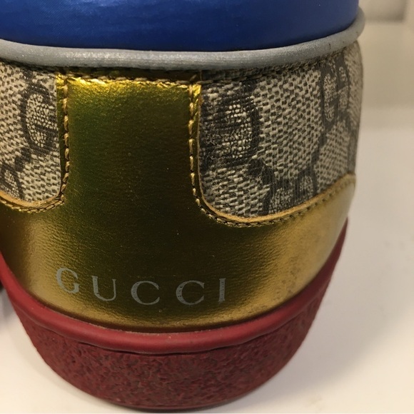 Gucci Fashion Shoes Size 12 - Picture 9 of 10